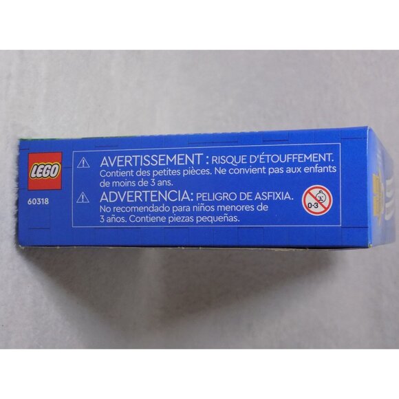 LEGO City Fire Helicopter Toy 60318 Brand New Building Toys - Picture 8 of 10